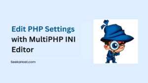Edit PHP Settings with INI Editor