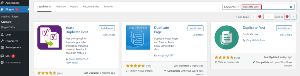 duplicate post plugin