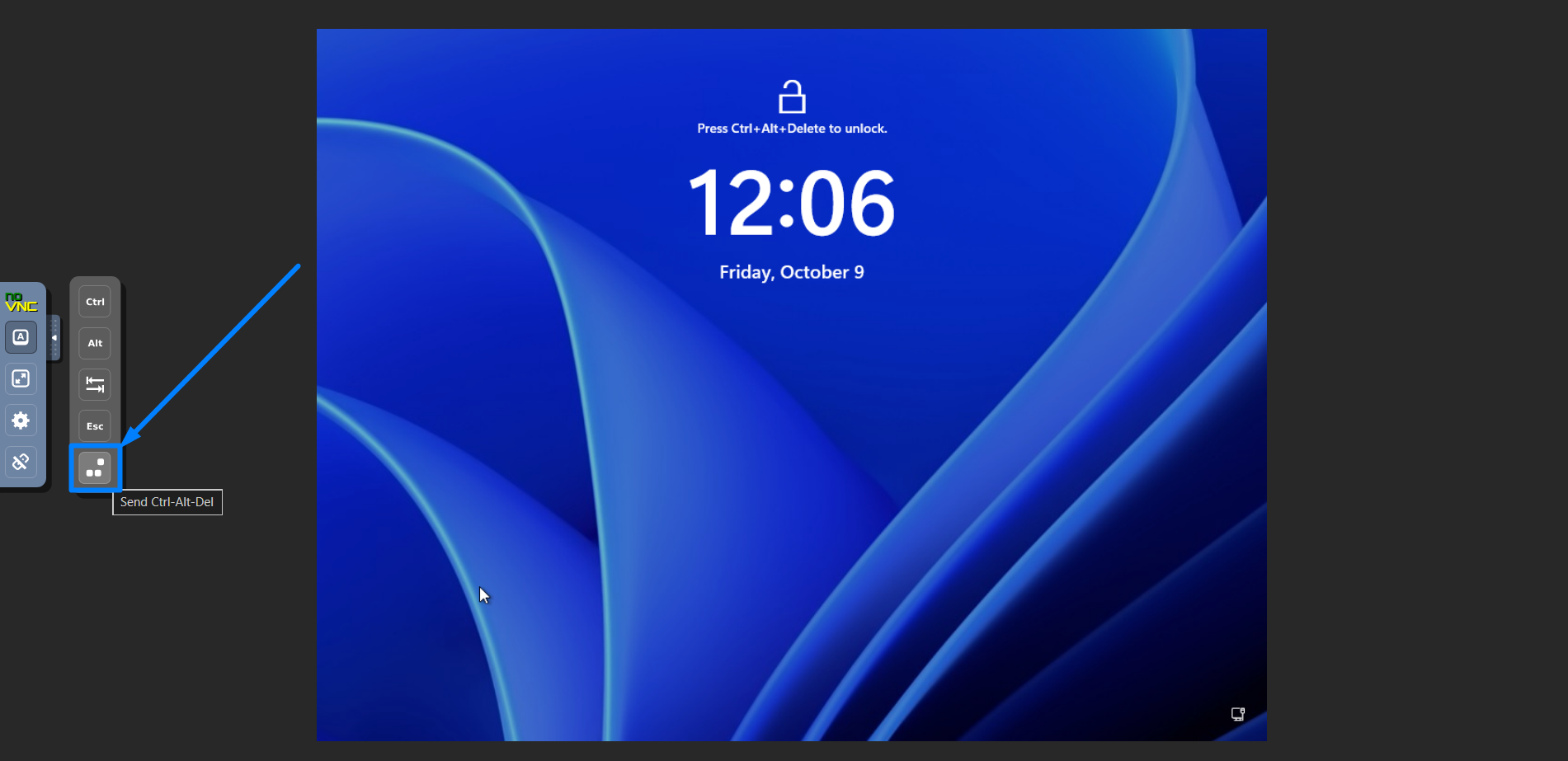 windows lock screen unlock