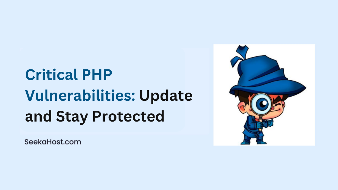 Critical PHP Vulnerability Update